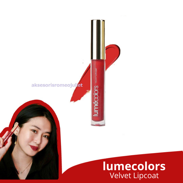 lumecolors Velvet Lipcoat