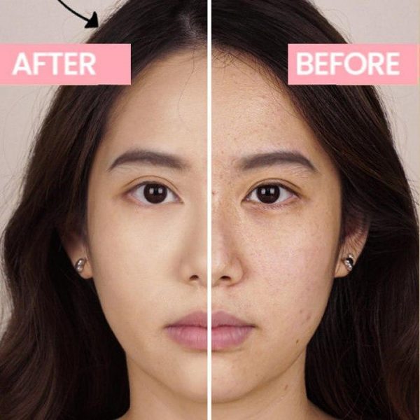 lumecolors foundation_light_before after