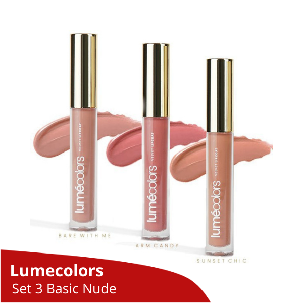 lumecolors set 3-Basic Nude