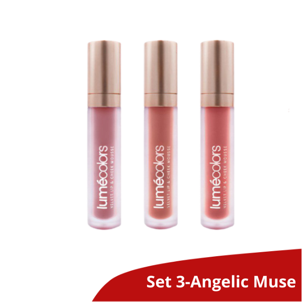 lumecolors lipmousse Angelic Muse