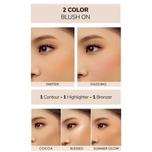 2 Warna Blush On