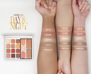 Swatch Bronzer-Blush On
